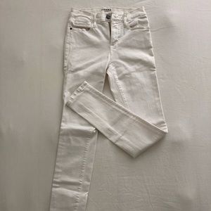 White Frame Denim jeans sz 25